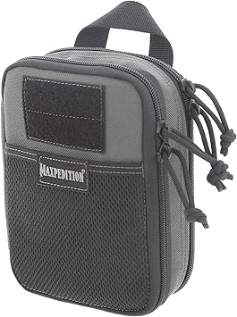 MAXPEDITION Double-Decker Pocket Organizer, Tactical Tool Pouch for Organization, EDC Pouch for Everyday Carry